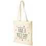 Bolsa Tote de algodón 140 g/m² con asa larga "Madras"